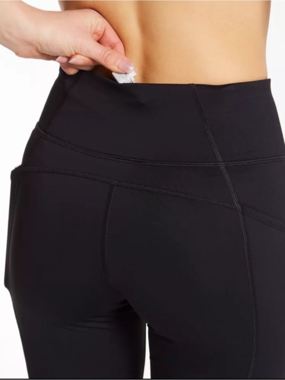 NWT Brooks Method 8” Short Tight - Picture 5 of 12